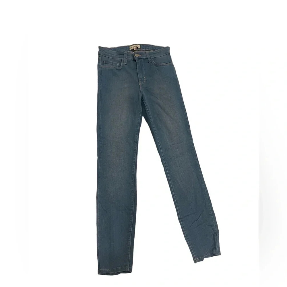💙 L’AGENCE Skinny Jeans‎ Blue Denim Size 25 NWOT 💙